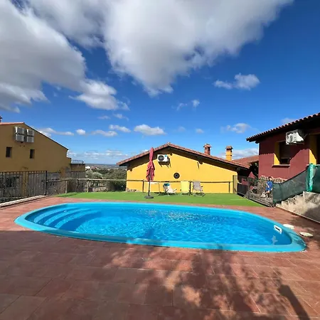 Tatil Evi La Ondina Del Madrigal Casas del Monte