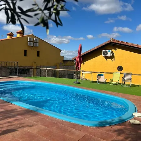 La Ondina Del Madrigal Casas del Monte